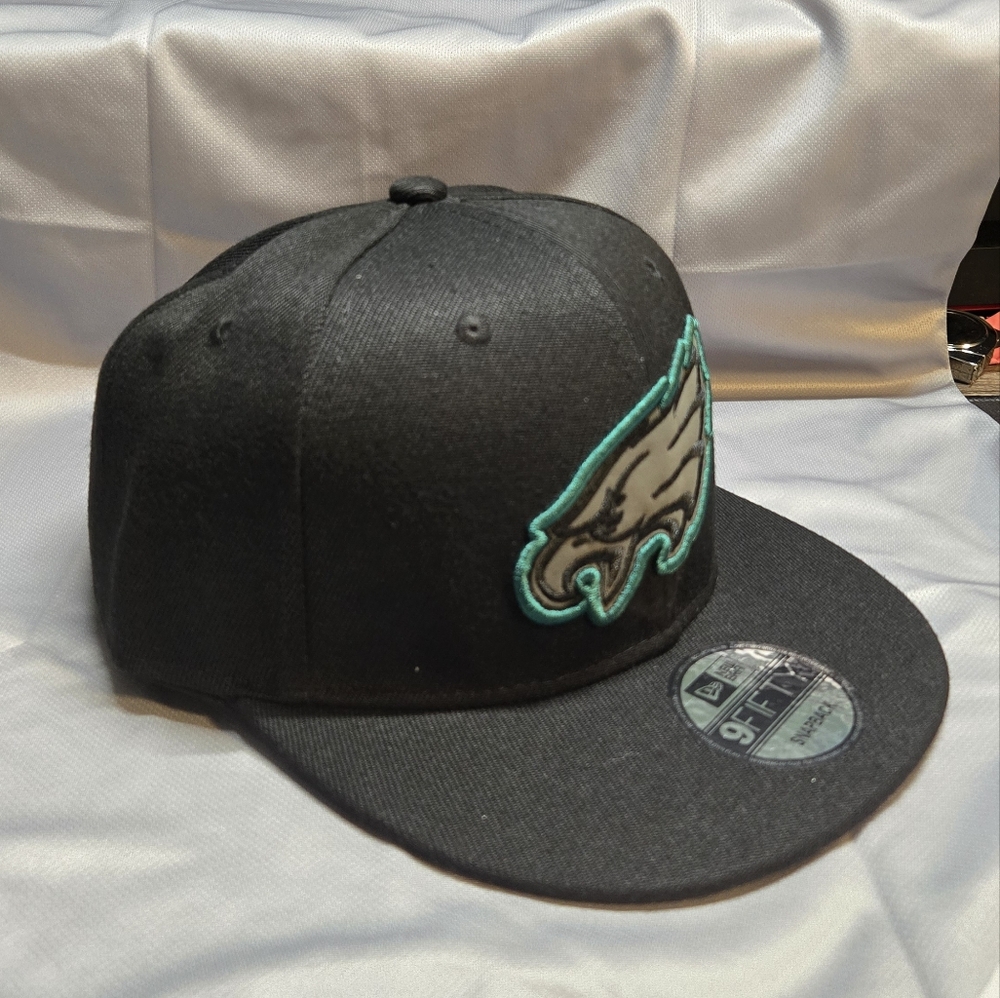 NFL Philadelphia Eagles Vintage New Era 9FIFTY Snapback - Picture 3 of 9